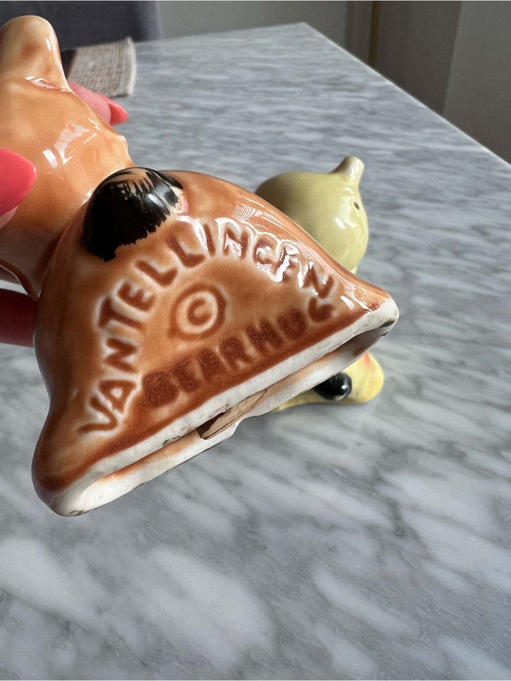 Vintage Van Tellingen Hugging Bears Shakers - Picture 5 of 7